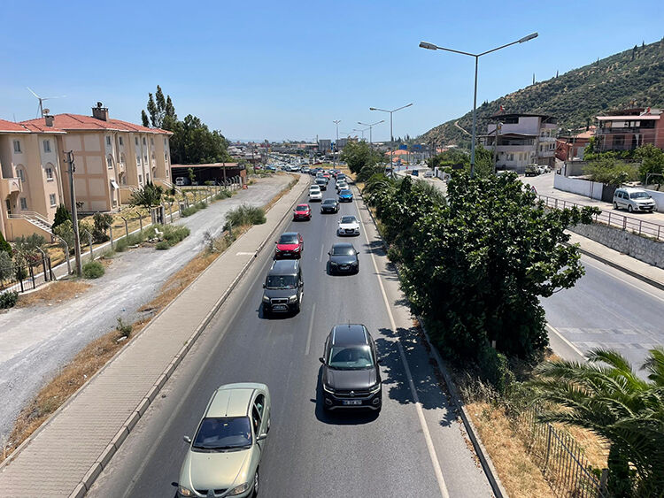 Aydın’da Bayram Dönüşütrafik Ne Zaman Rahatlayacak
