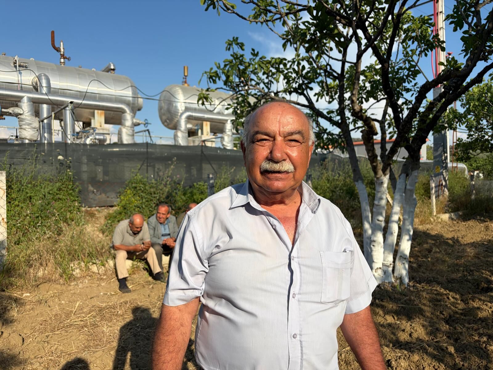 Aydın’da çevreci vatandaşlardan jeotermal isyanı!