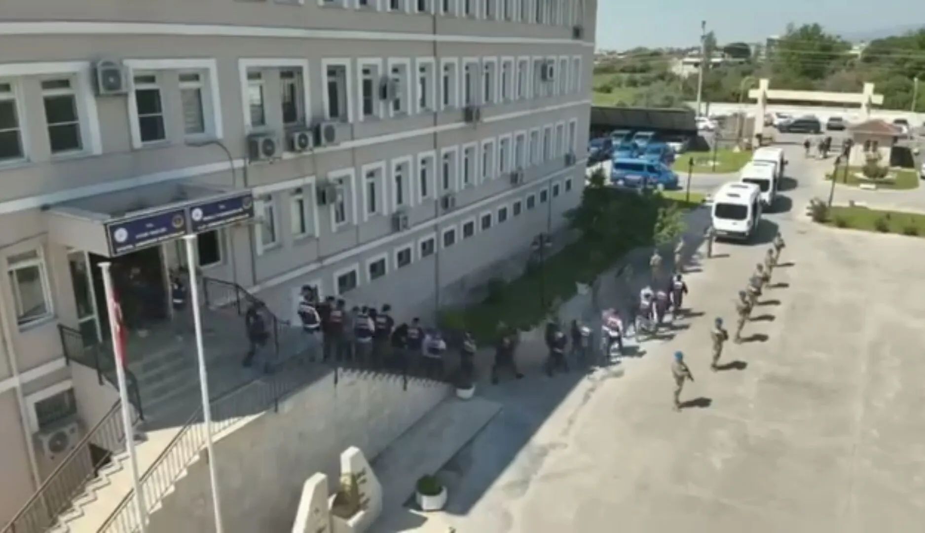 Aydın’da Dev Operasyon 105 Şüpheli Gözaltında (3)