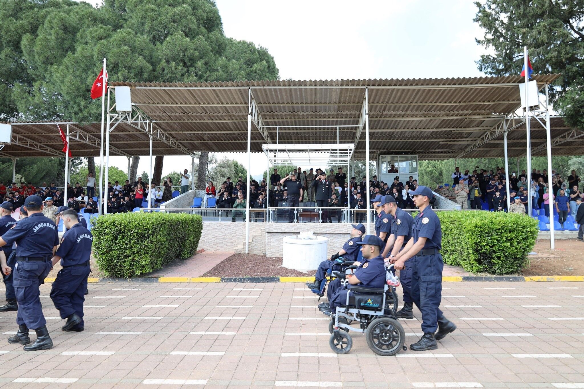 Aydın’da Duygu Dolu Tören 22 Özel Birey Askerlik Yemini Etti (1)