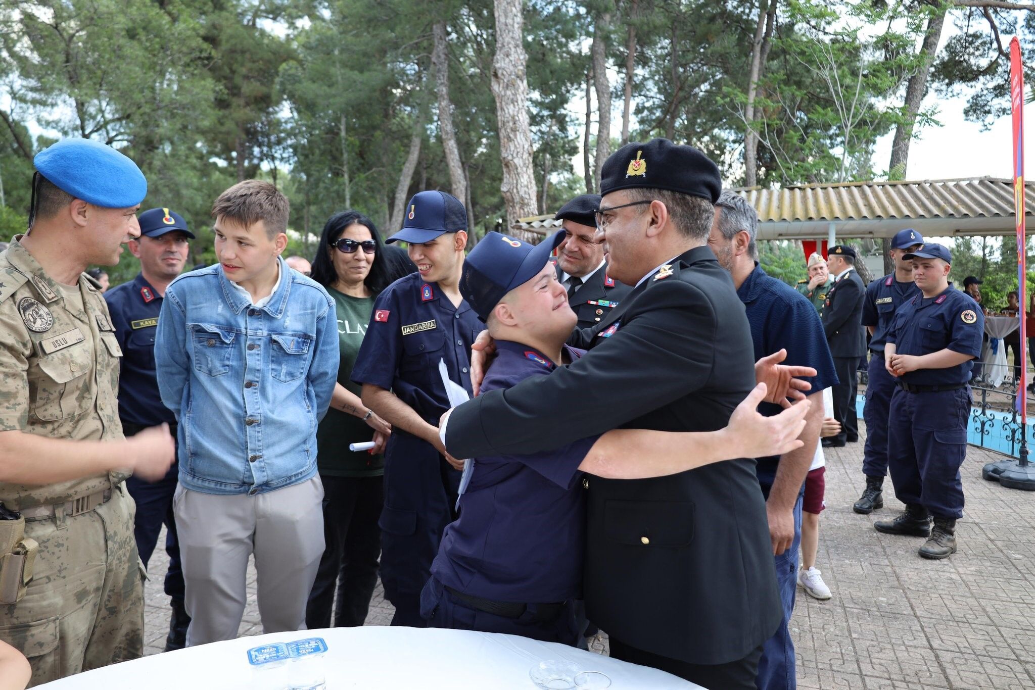 Aydın’da Duygu Dolu Tören 22 Özel Birey Askerlik Yemini Etti (3)