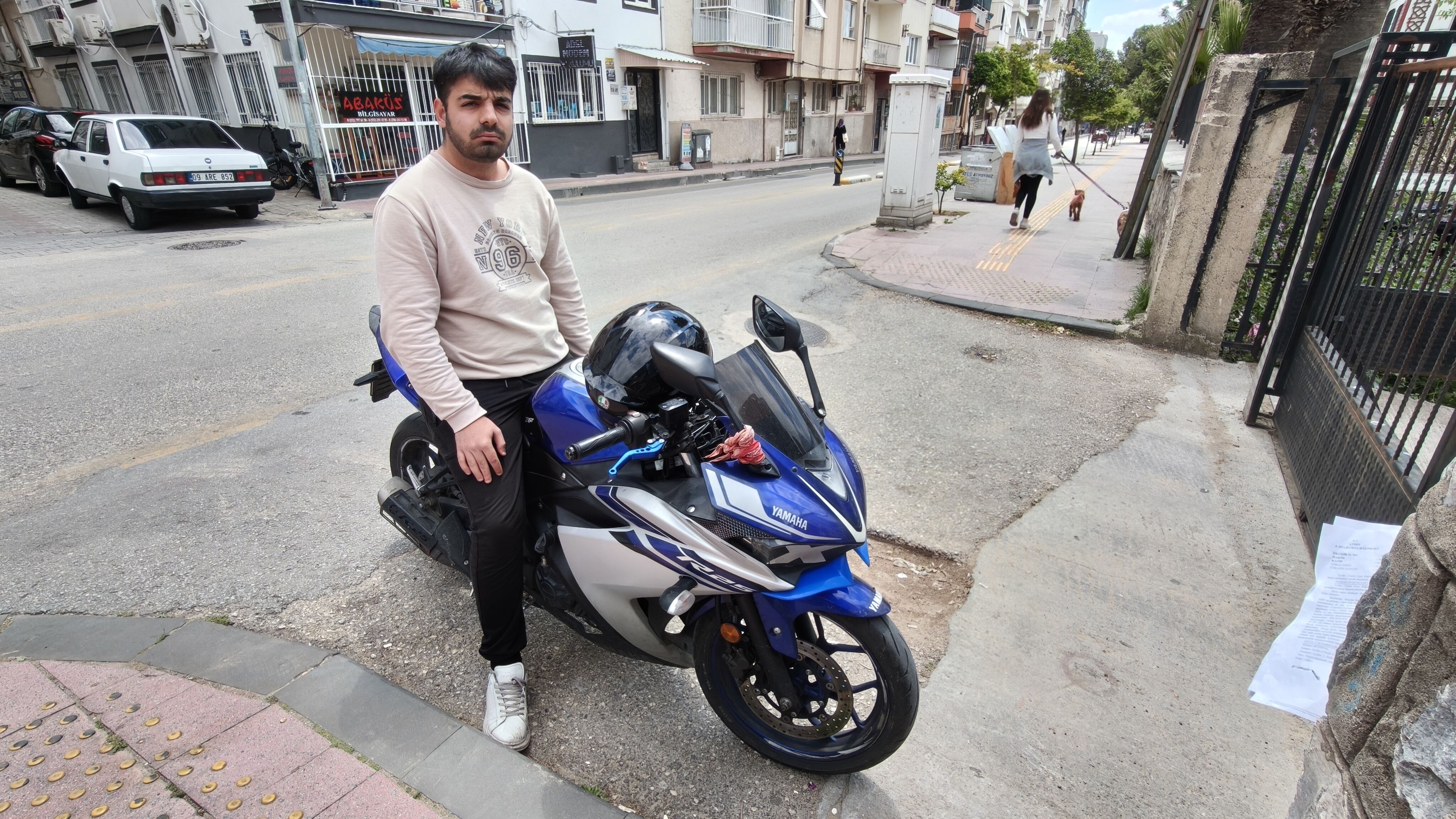 Aydın’da emanet motosiklet cezası! Hayatının şokunu yaşayan genç isyan etti