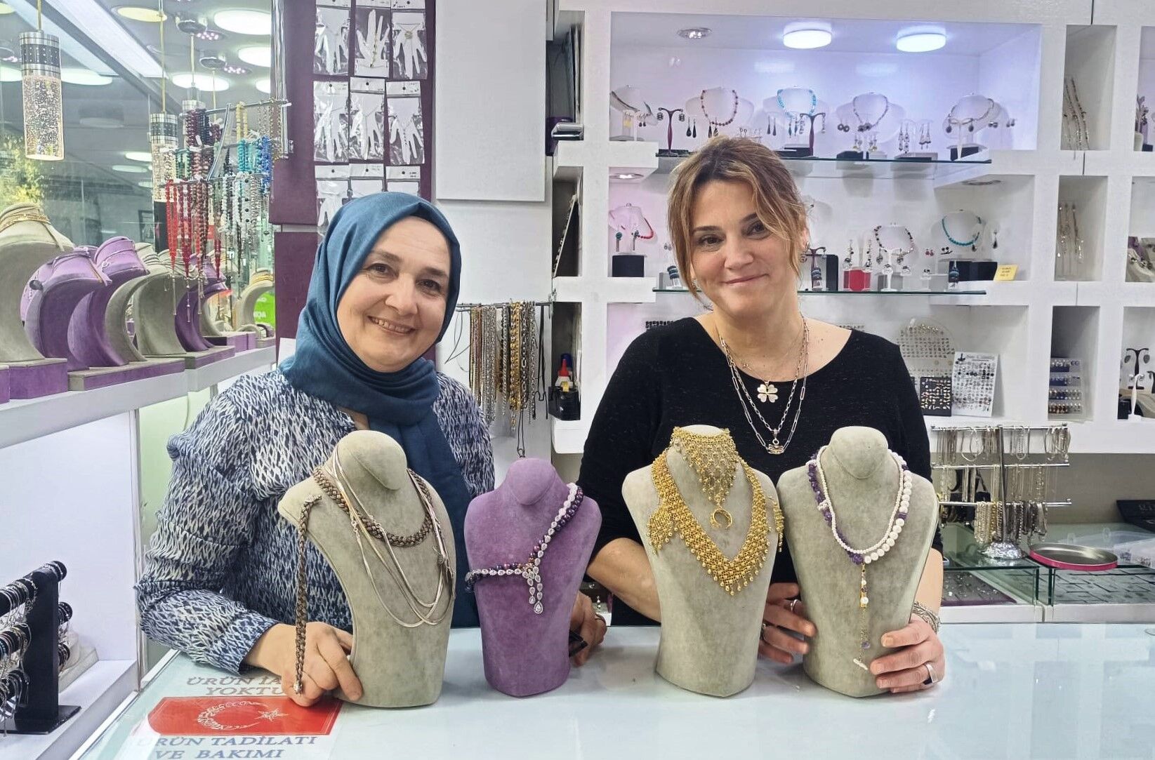 Aydın’da gümüşe kadın imzasını nakşettiler