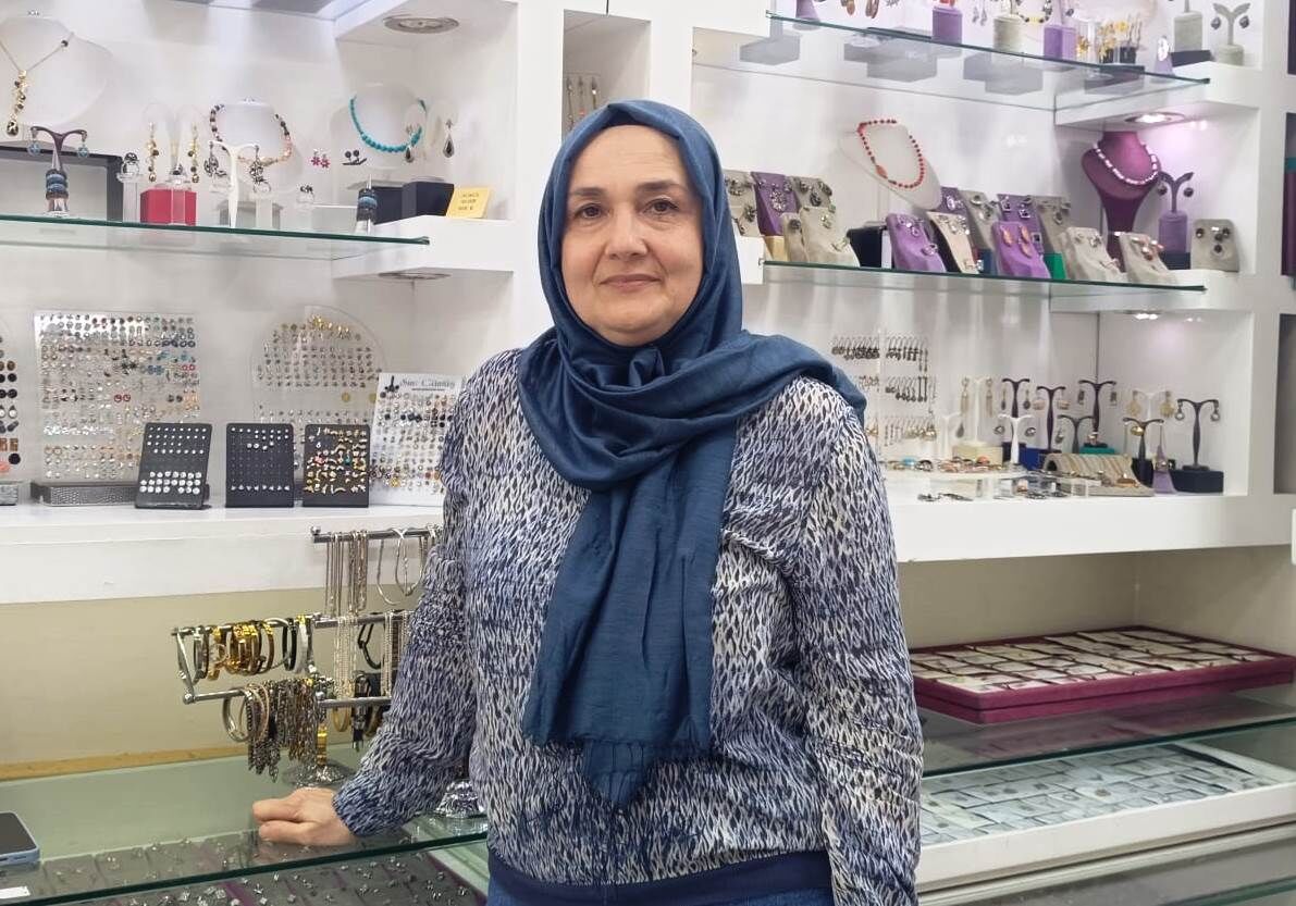 Aydın’da gümüşe kadın imzasını nakşettiler