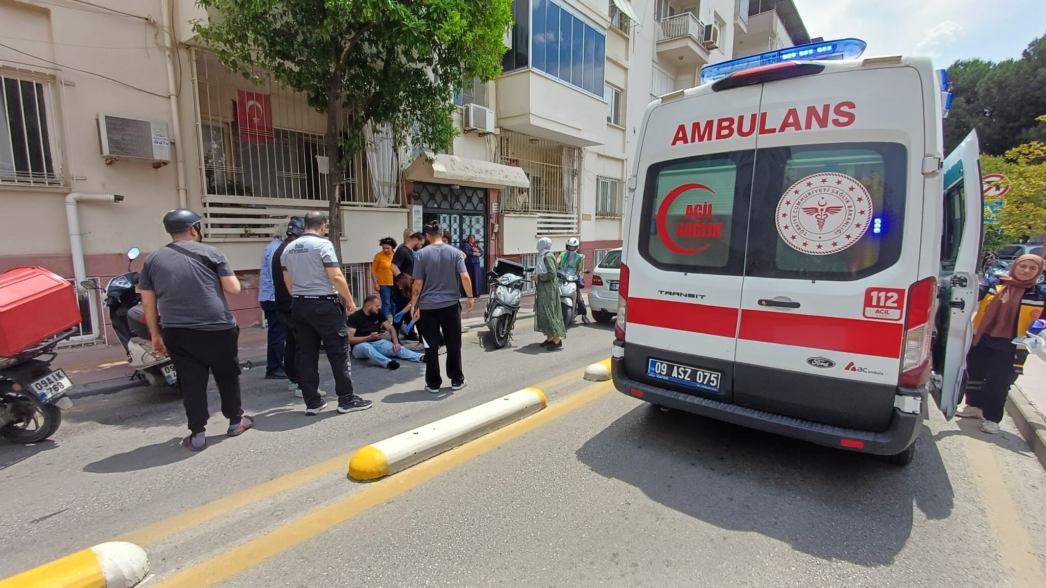 Aydın’da hatalı sollama can alıyordu!