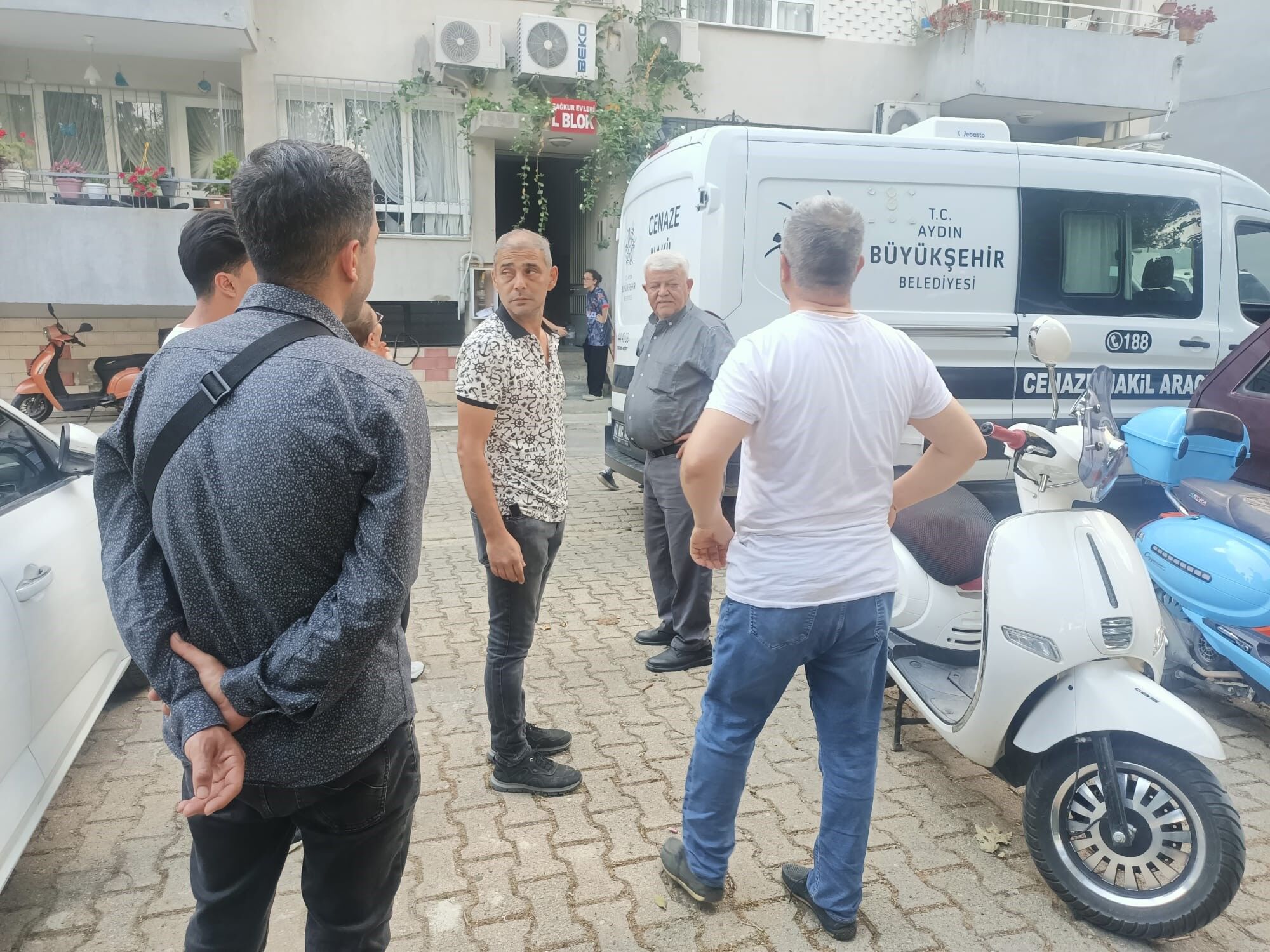 Aydın'da Kanser Hastası Adamın Acı Ölümü! Cansız Bedenine Eşi Ulaştı (1)