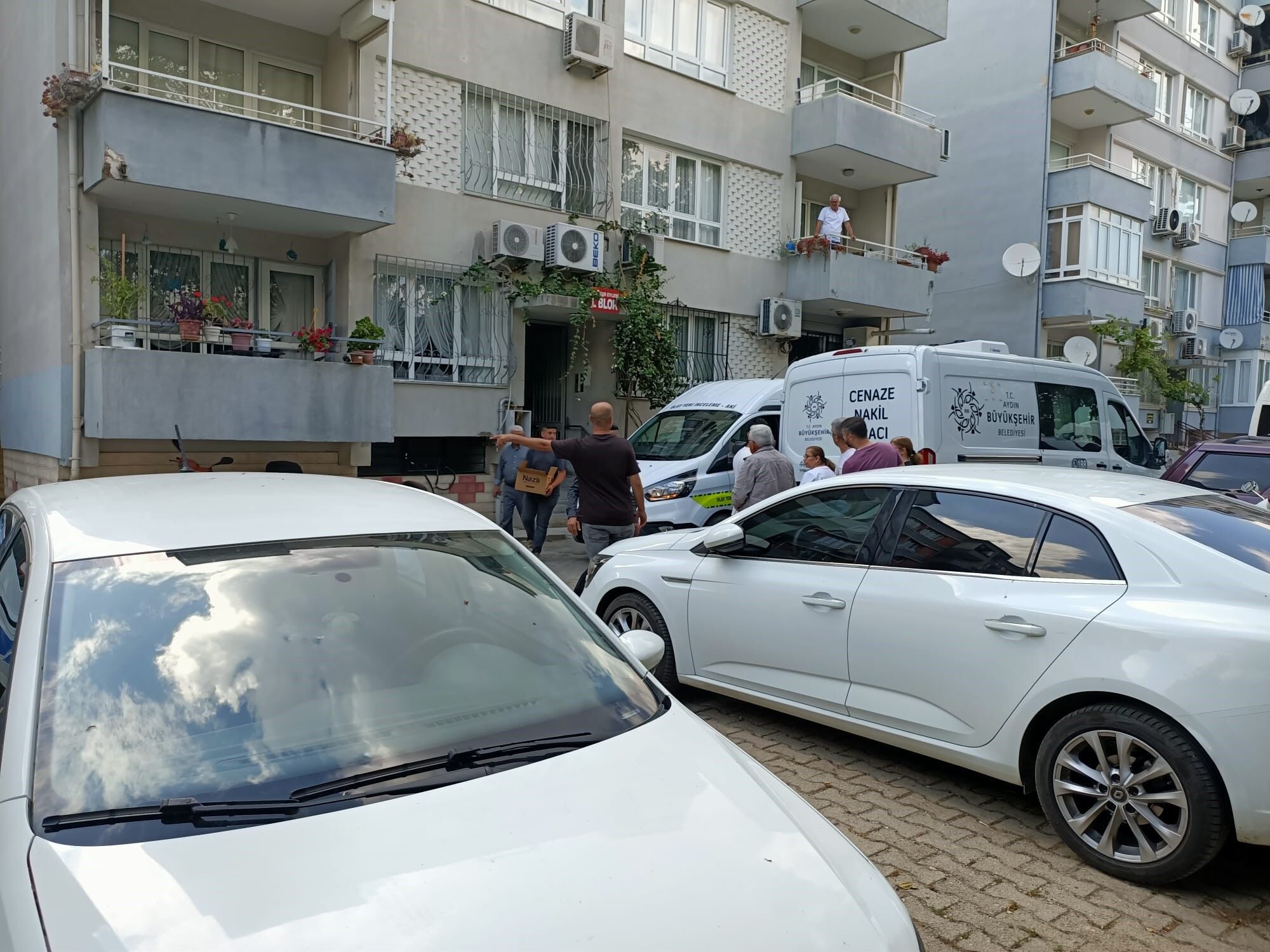 Aydın'da Kanser Hastası Adamın Acı Ölümü! Cansız Bedenine Eşi Ulaştı (3)