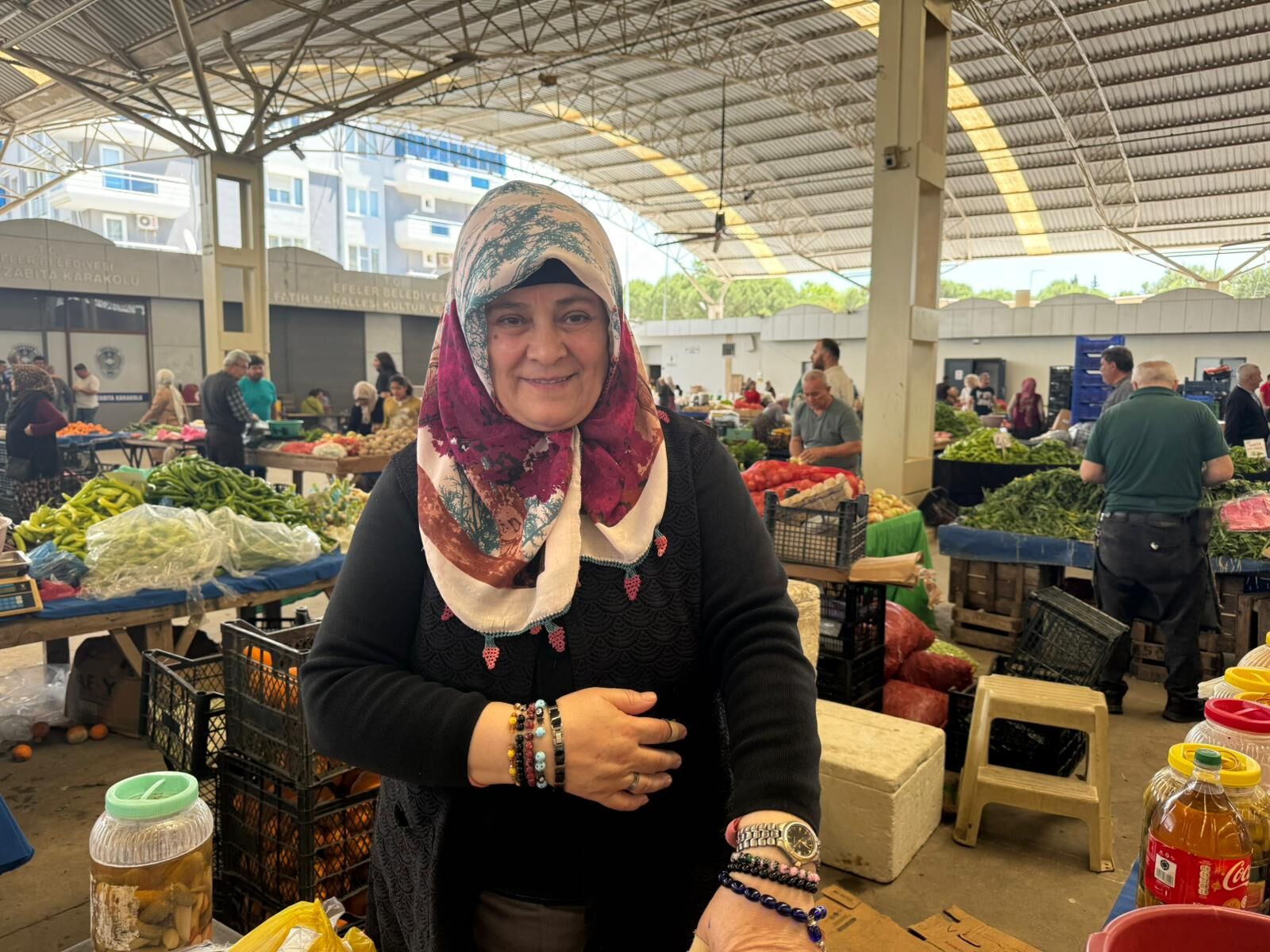 Aydın’da kendine güvenen kadın başardı