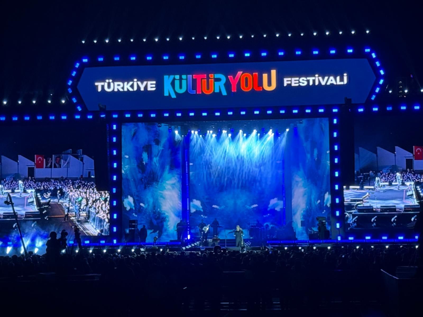 Aydın’da Kültür Yolu Festivali Başladı Ferhat Göçer Aydınlılarla Buluştu (2)