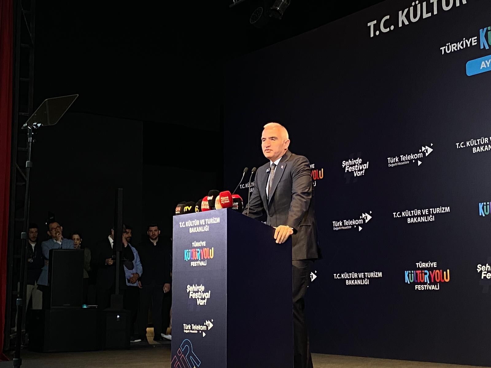 Aydın’da Kültür Yolu Festivali Coşkuyla Başladı 177 Etkinlikle 9 Gün Sürecek Şölen (1)