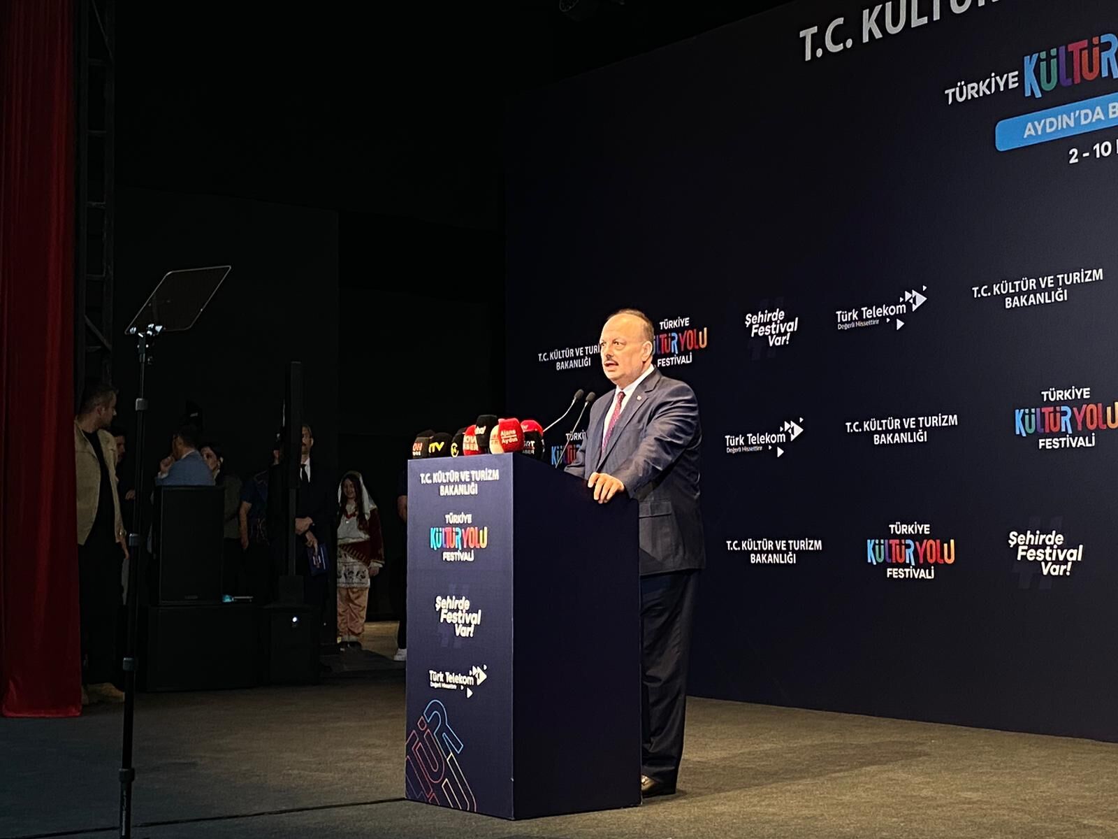 Aydın’da Kültür Yolu Festivali Coşkuyla Başladı 177 Etkinlikle 9 Gün Sürecek Şölen (2)