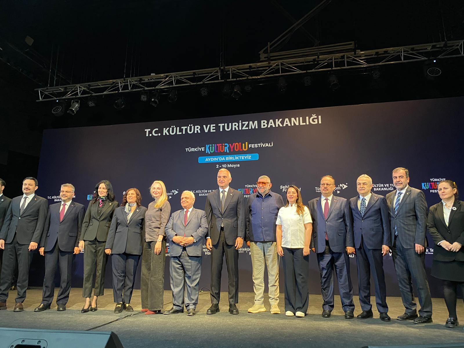 Aydın’da Kültür Yolu Festivali Coşkuyla Başladı 177 Etkinlikle 9 Gün Sürecek Şölen (6)