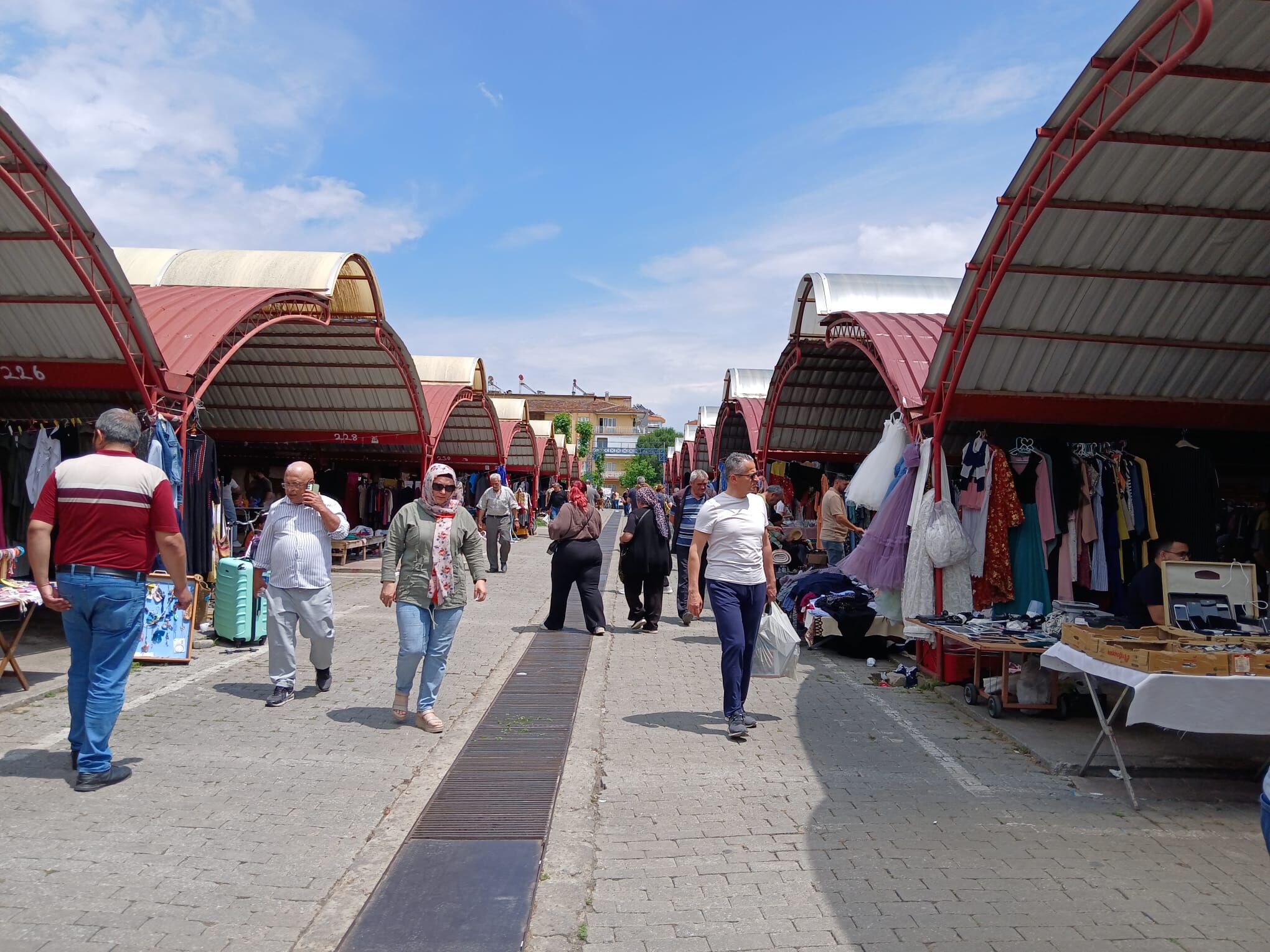 Aydın’da Kurban Bayram’ı bereketi: Tezgahlarda yok yok