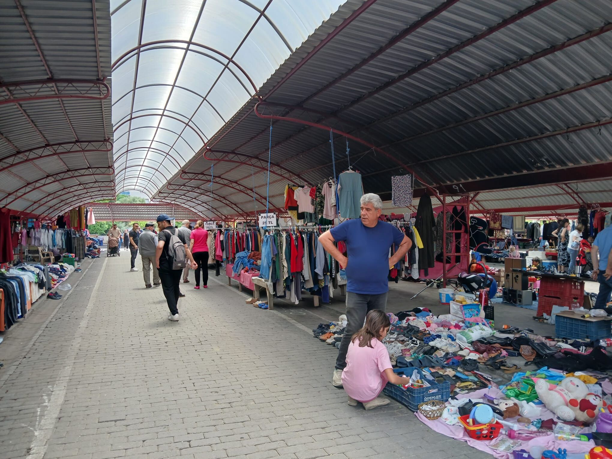Aydın’da Kurban Bayram’ı bereketi: Tezgahlarda yok yok