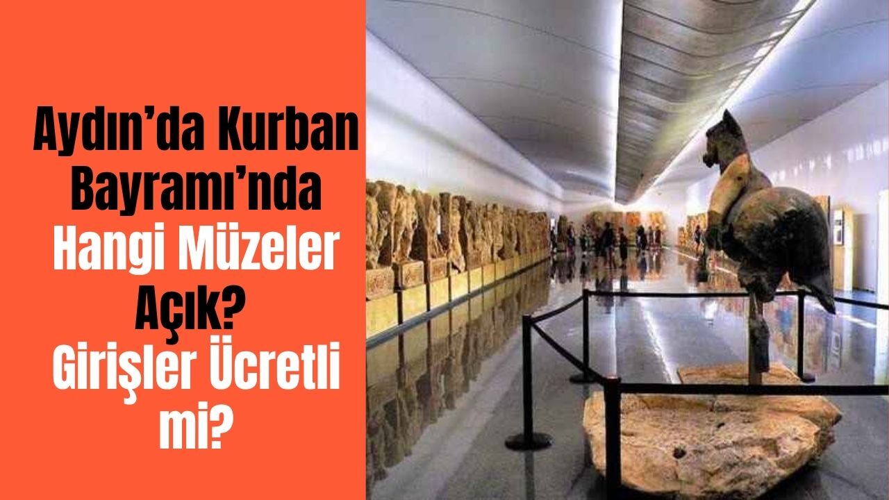 Aydın’da Kurban Bayramı’nda Hangi Müzeler Açık? Girişler Ücretli mi?