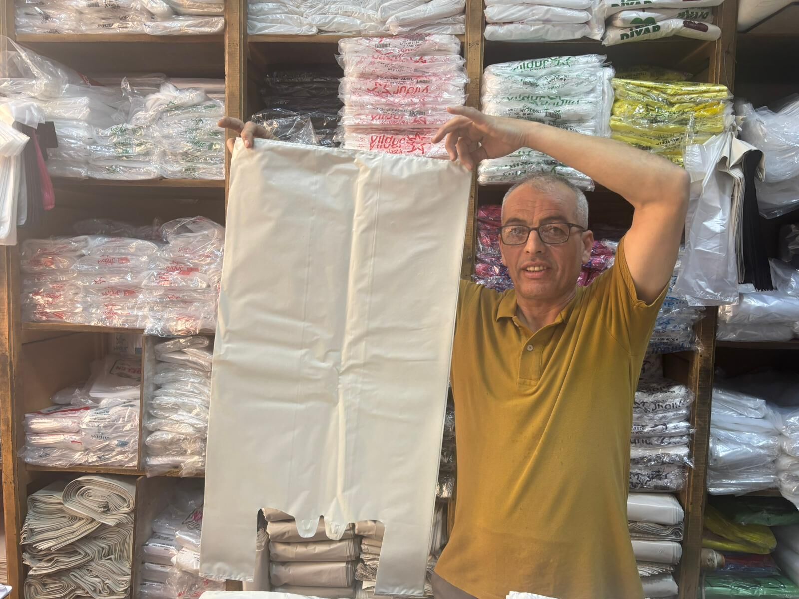 Aydın’da kurbanlık poşetine yoğun ilgi