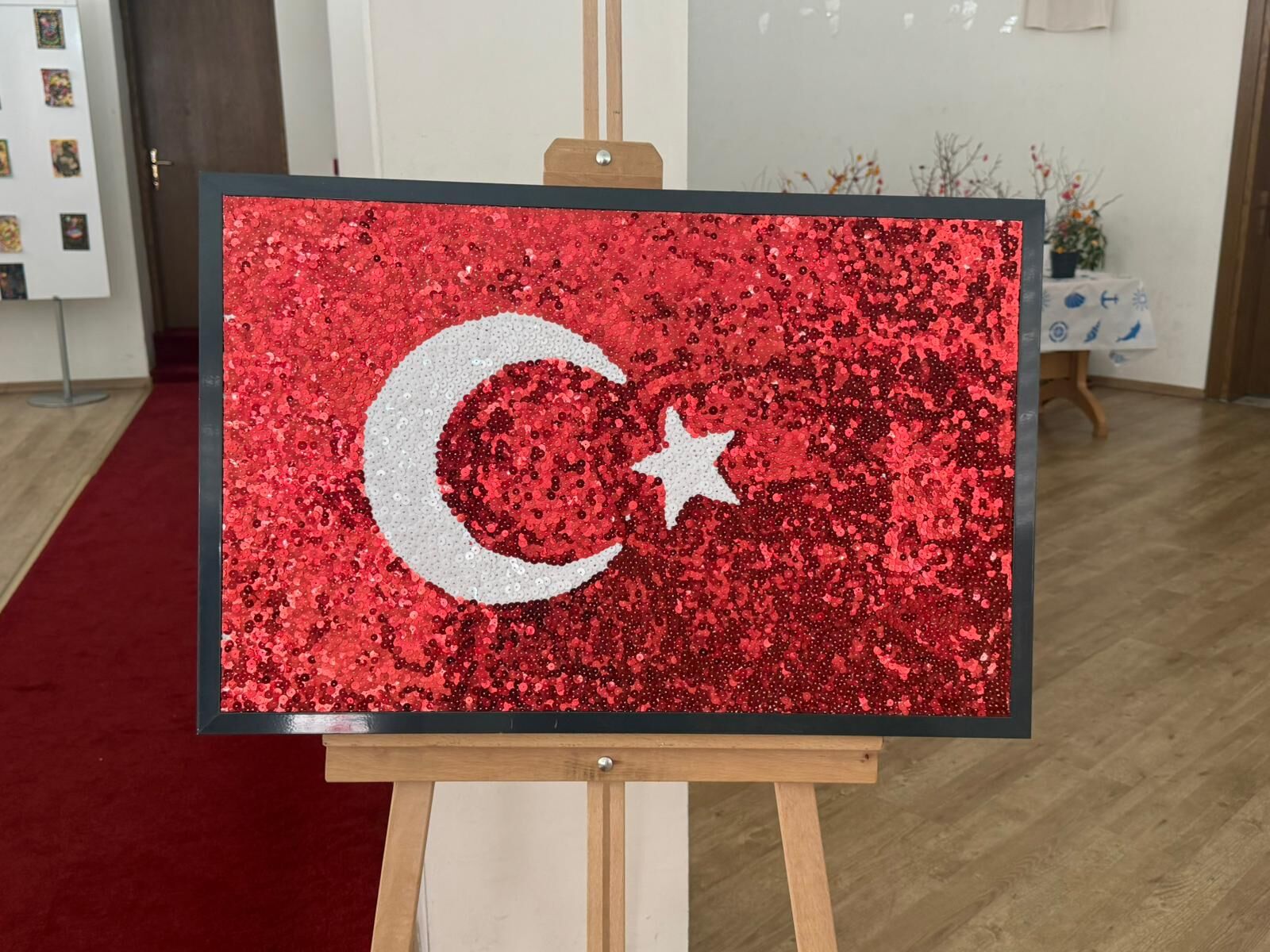 Aydın’da mezuniyet öncesi duygu dolu sergi