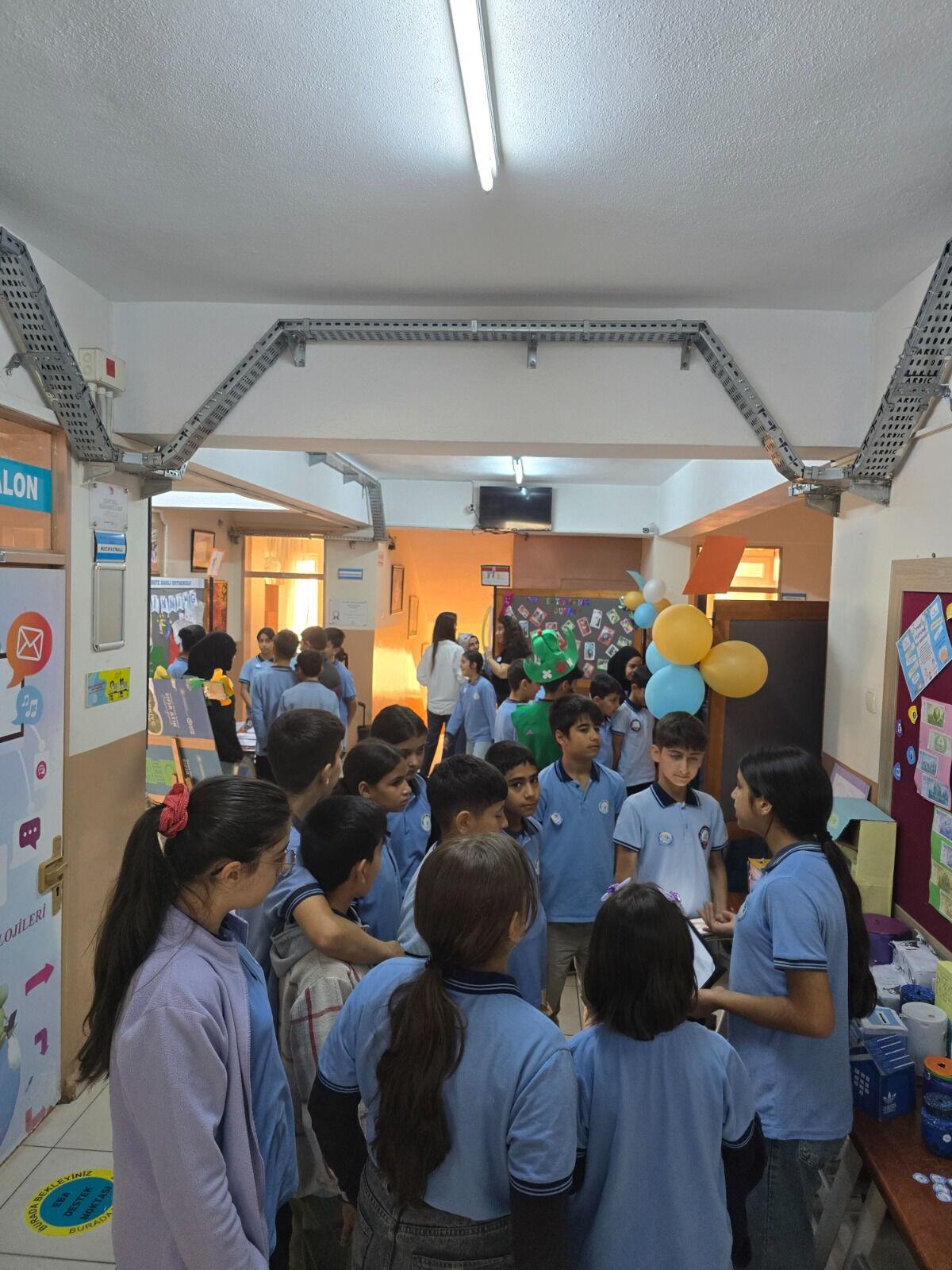 Aydın’da ortaokuldan uluslararası başarı: eTwinning projesi beğeni topladı