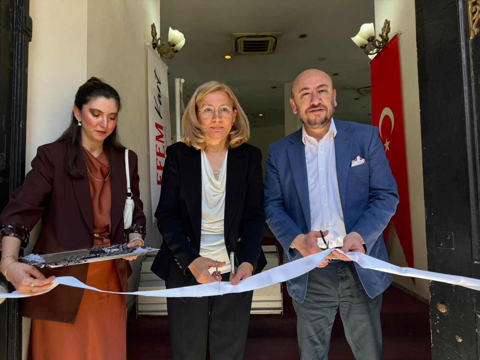 Aydın’da sanat dolu buluşma: “Elin ve Emeğin Sergisi” kapılarını açtı