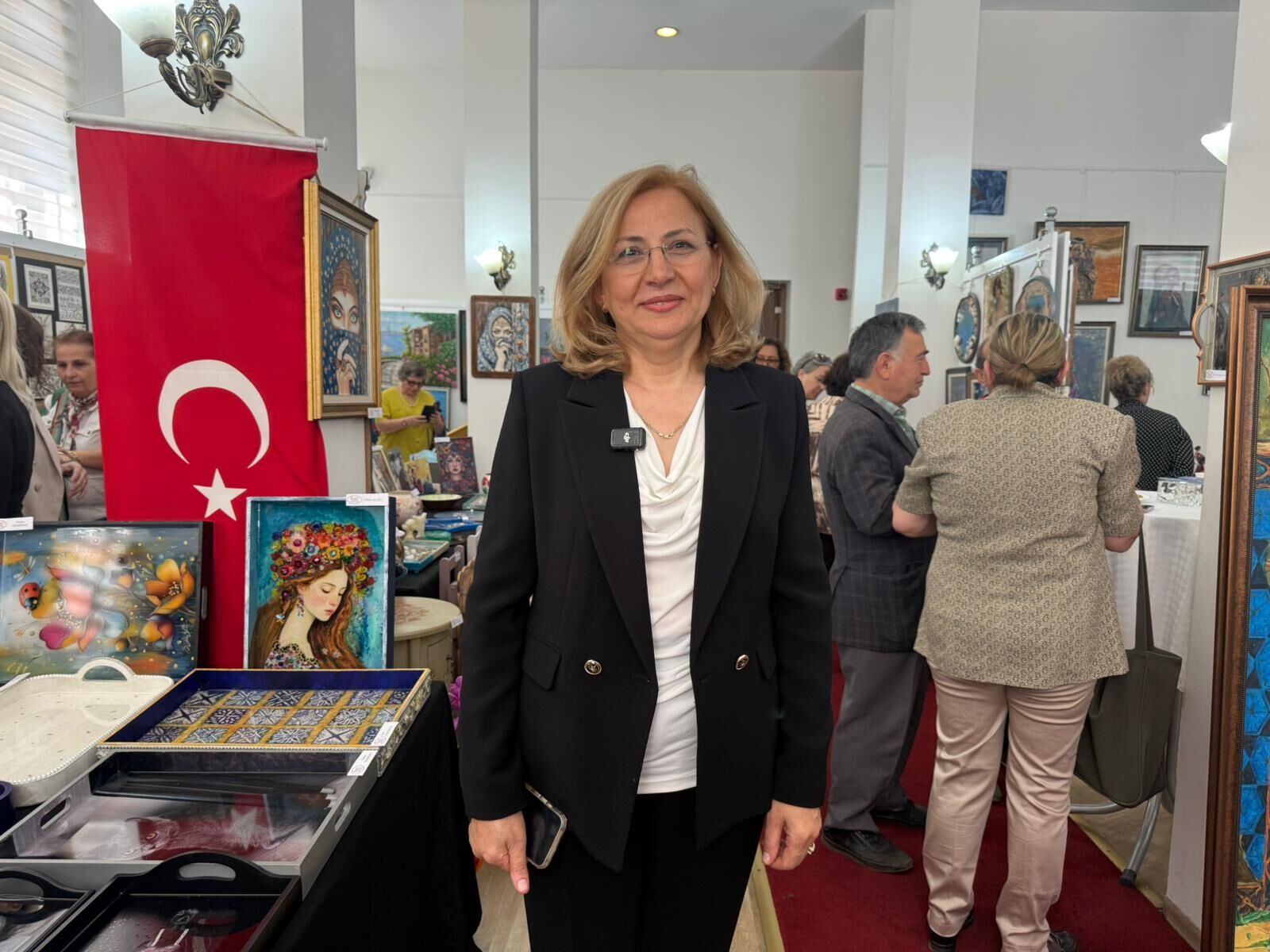 Aydın’da sanat dolu buluşma: “Elin ve Emeğin Sergisi” kapılarını açtı