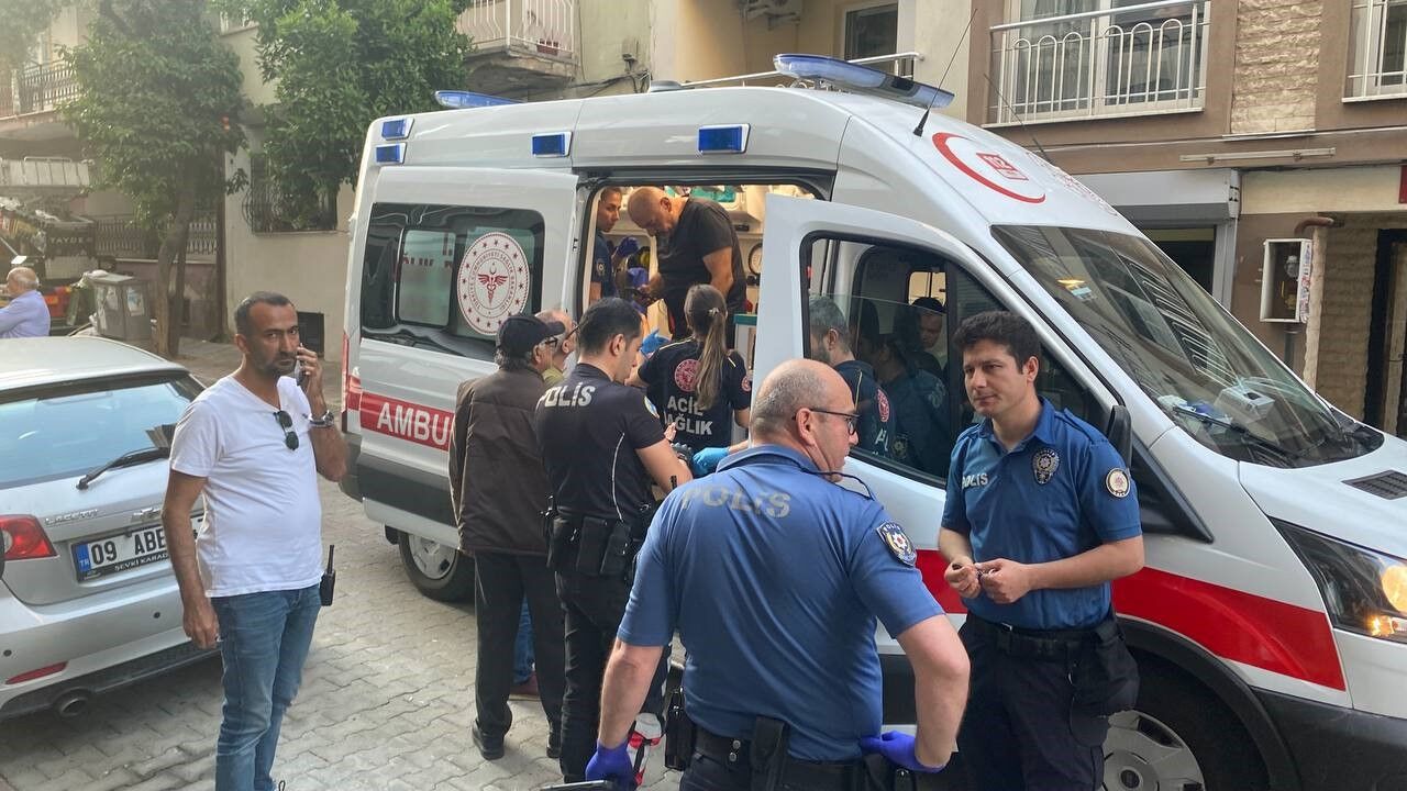 Aydın’da Sokakta Samuray Kılıcıyla Dehşet! (3)