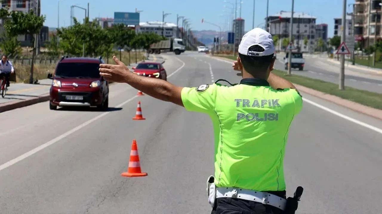Aydın’da Trafikte Sıkı Fren