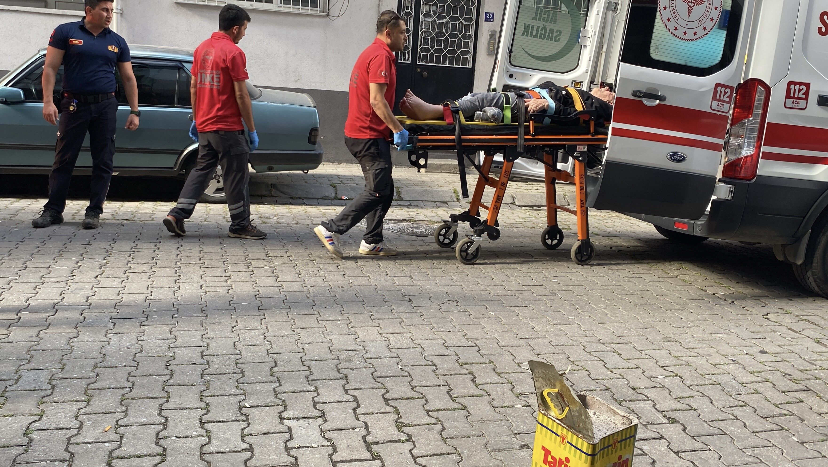Aydın’da Zamana Karşı Yarış! İtfaiyeden Hayat Kurtaran Müdahale (6)