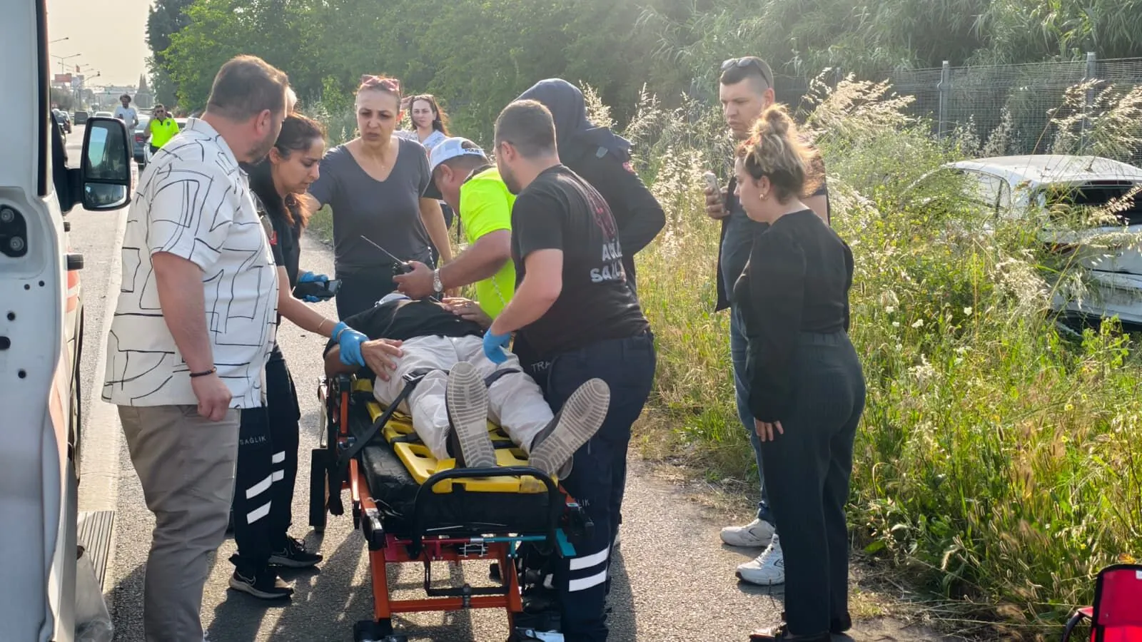 Aydın'da zincirleme kaza! Ekipler firari sürücüyü arıyor