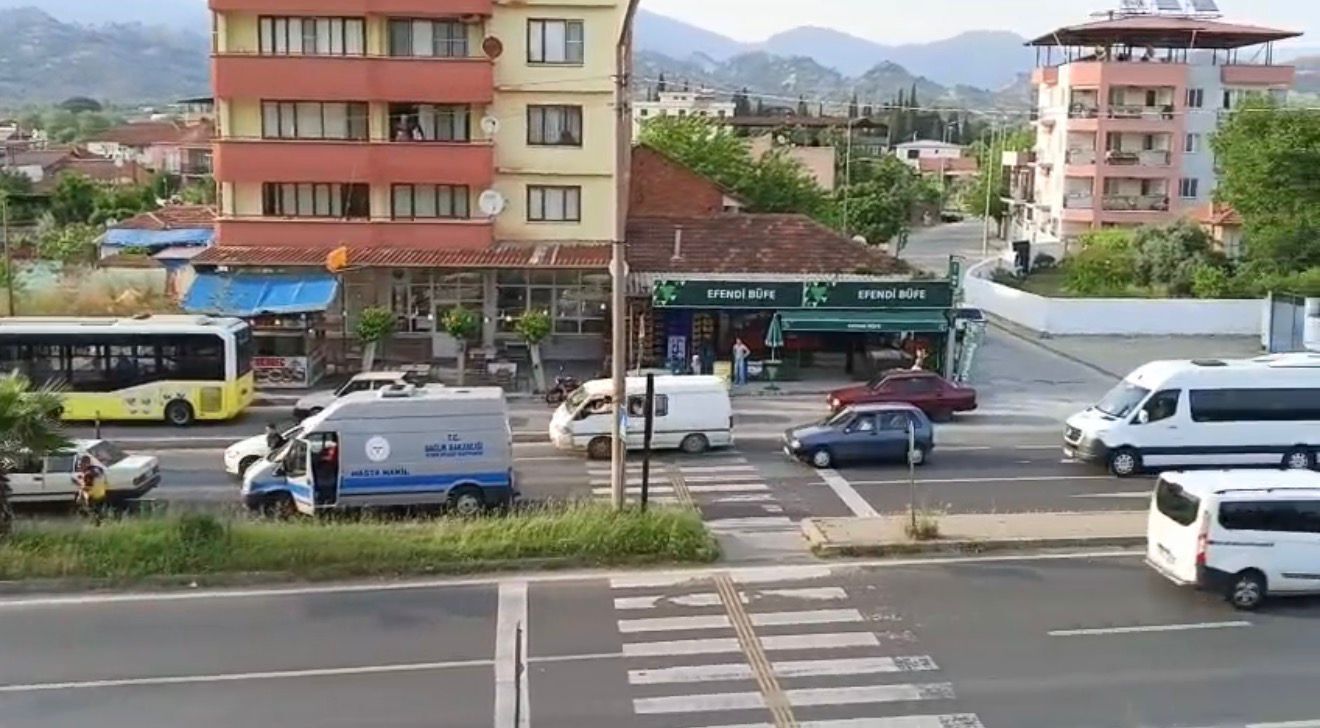 Aydın’daki Ölüm Geçidinde Yine Kaza Yaşandı Çok Sayıda Yaralı Var (3)