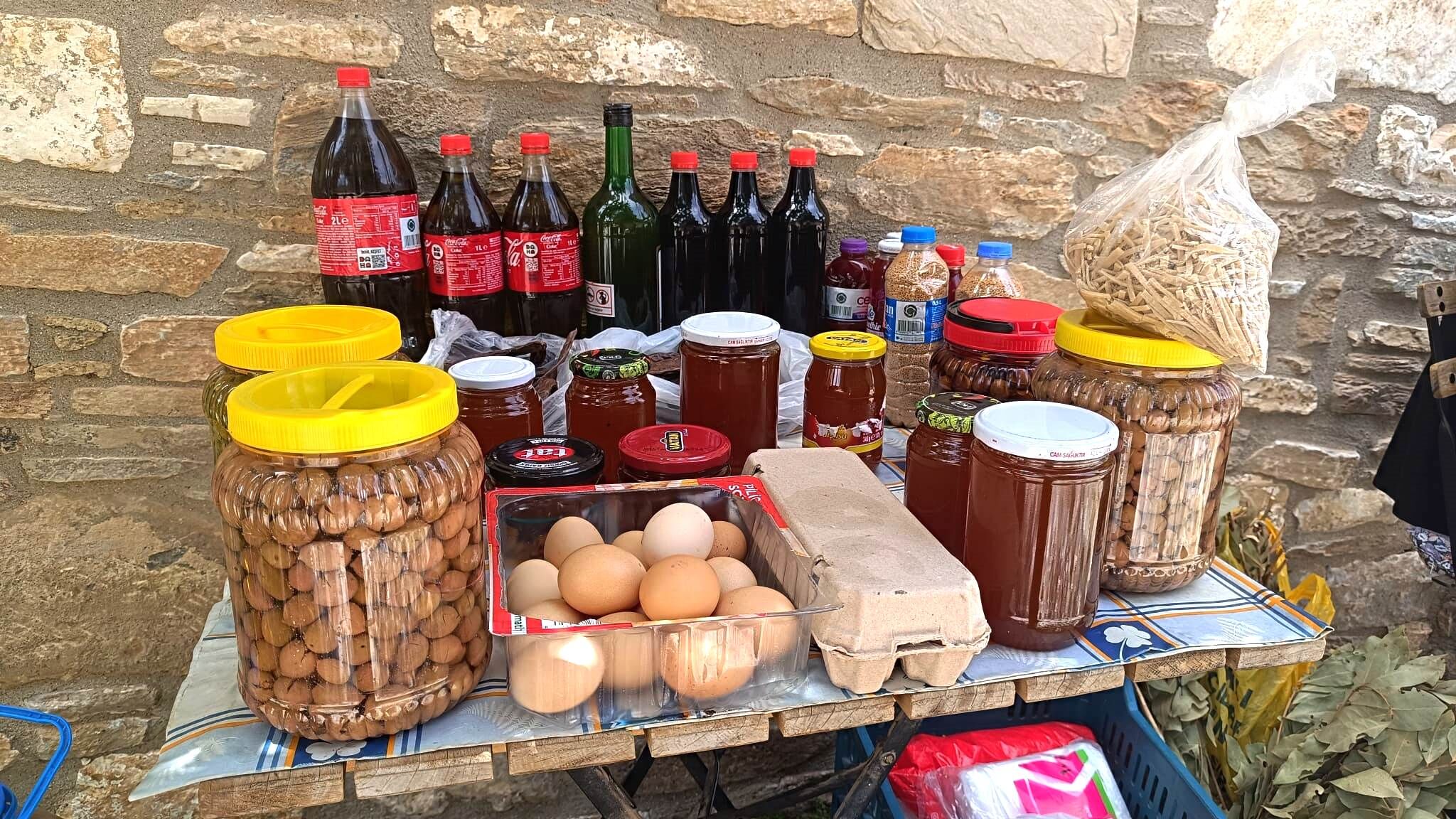 Aydindaki Tas Evlerin Arasinda Organik Pazar Kuruluyor Aydin 663513 029925