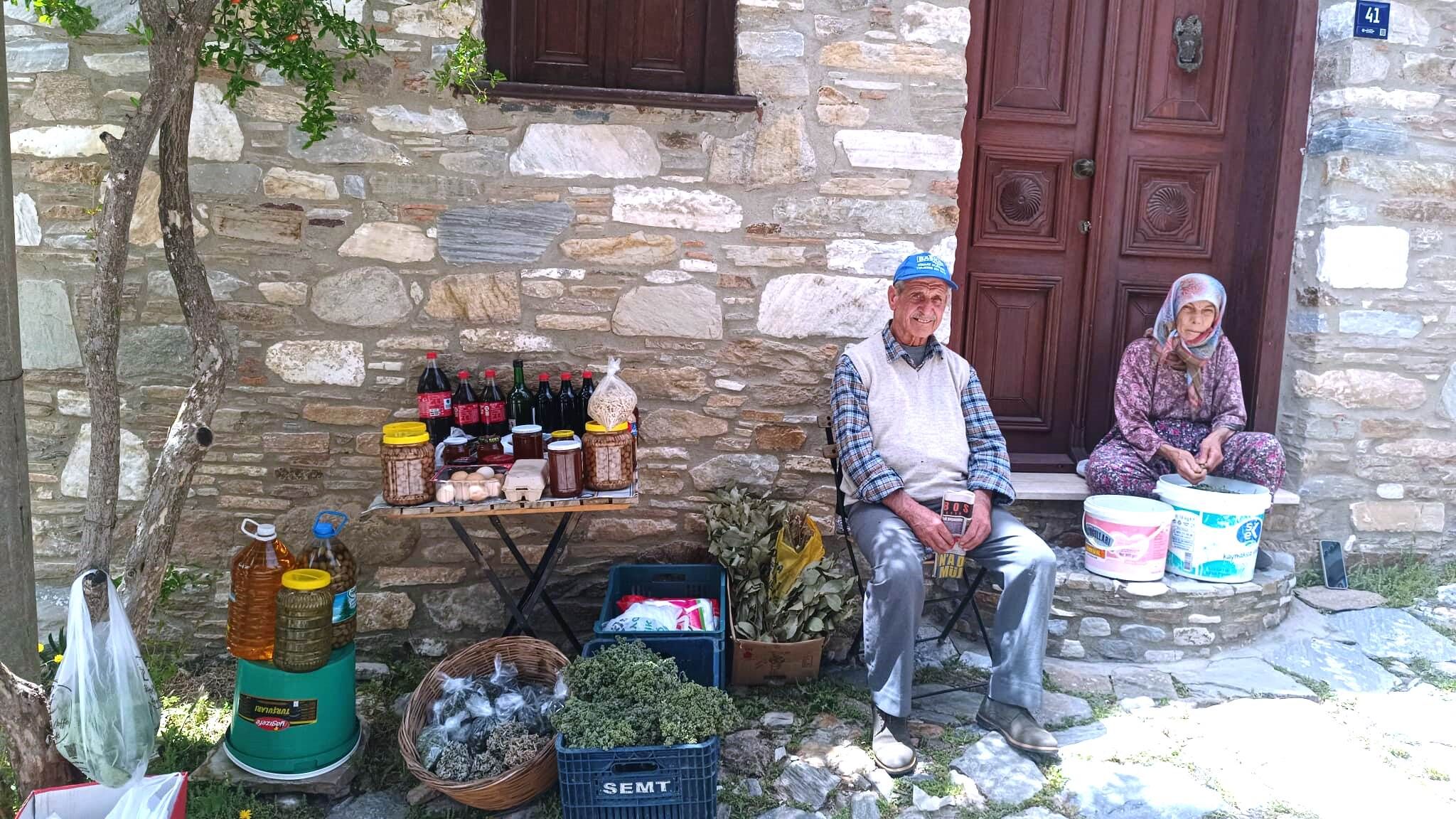 Aydindaki Tas Evlerin Arasinda Organik Pazar Kuruluyor Aydin 663513 3919B3
