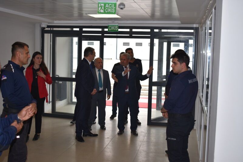 Aydın’daki yeni cezaevinde büyük hareketlilik