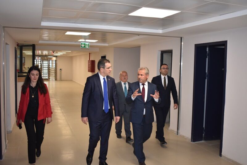 Aydın’daki yeni cezaevinde büyük hareketlilik