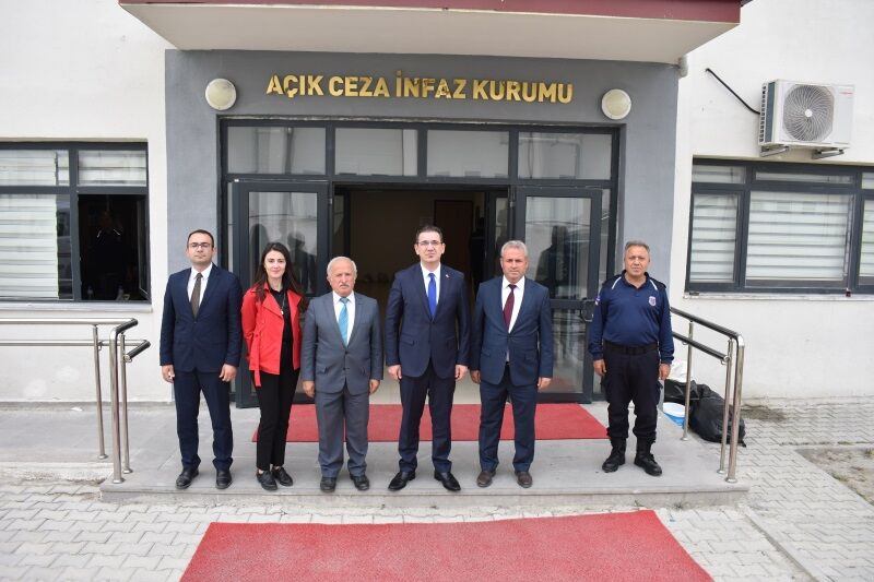 Aydın’daki yeni cezaevinde büyük hareketlilik