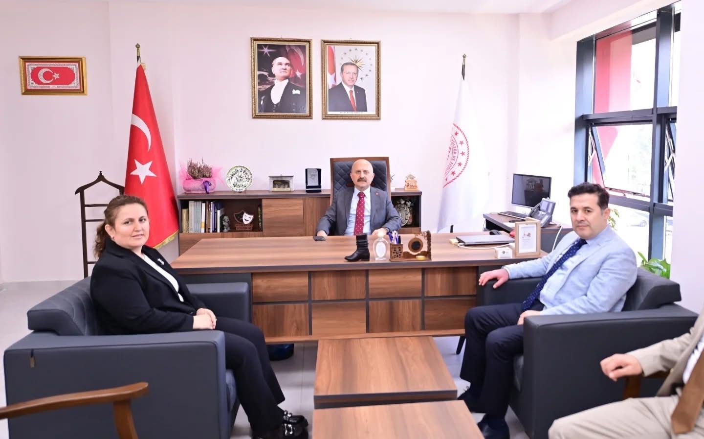 Aydın’ın Turizmi Görüşüldü Vali Varol’a Brifing Verildi (3)