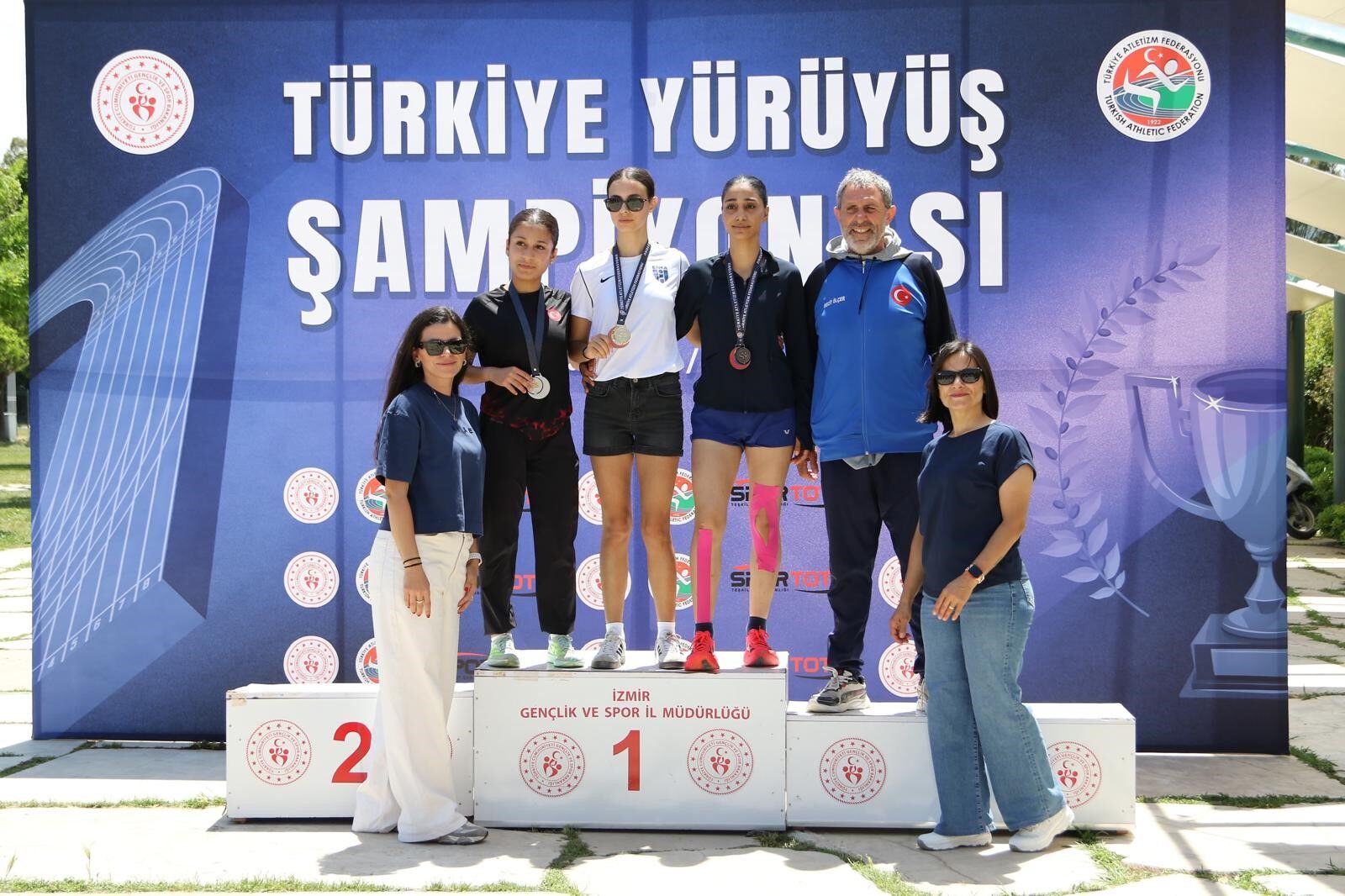Aydınlı sporculardan Türkiye Şampiyonası’nda çifte gurur