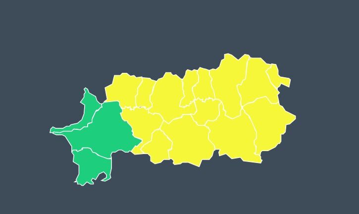 Aydınlılar dikkat! 14 ilçe sarı kodla uyarıldı
