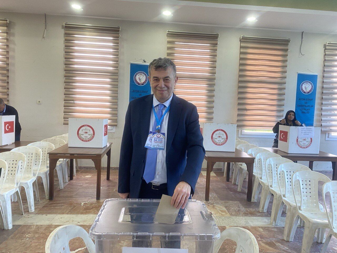 AYESOB’ta seçim heyecanı sürüyor: Künkcü ve Özmeriç destek istedi