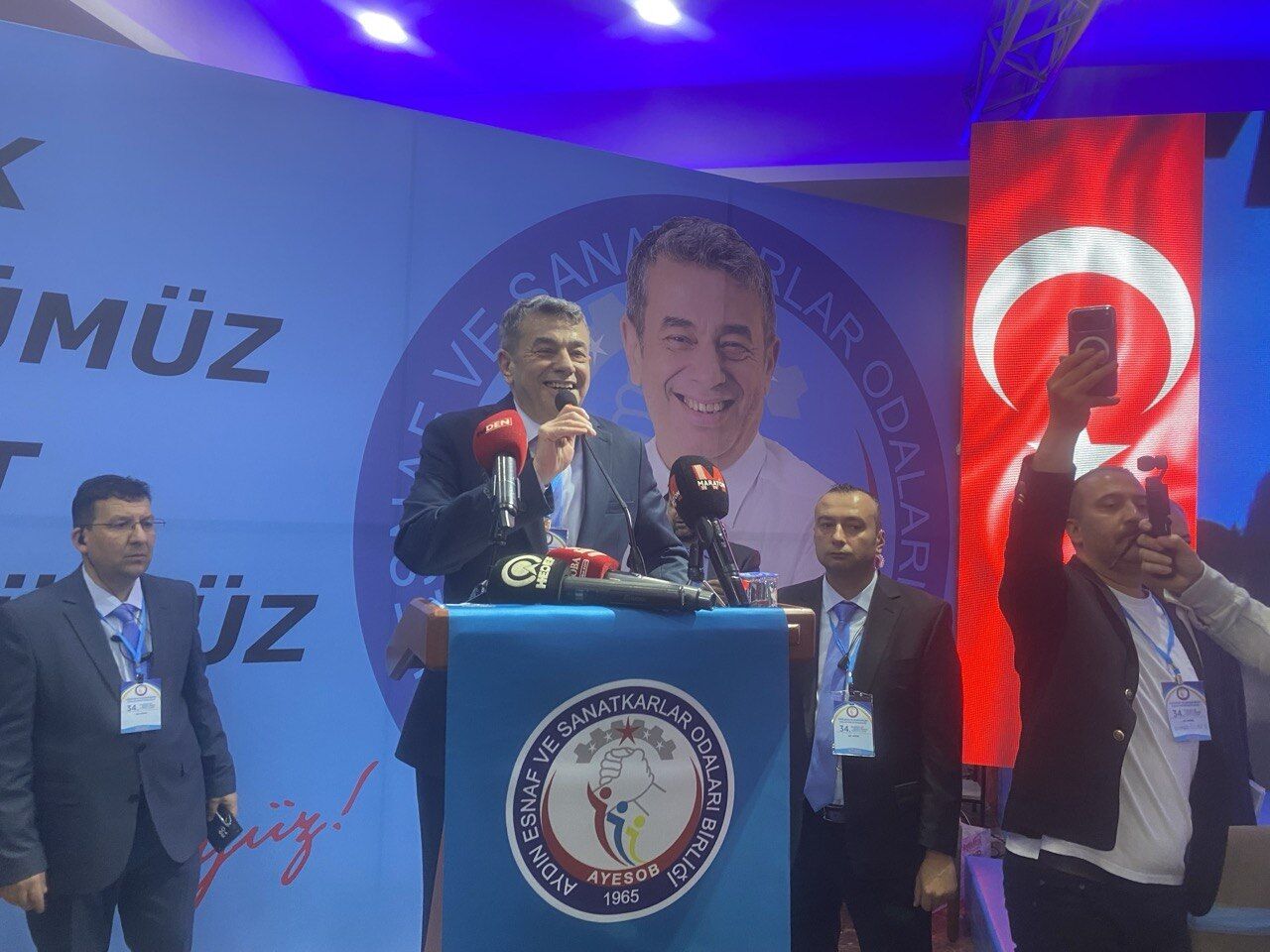 AYESOB’ta seçim heyecanı sürüyor: Künkcü ve Özmeriç destek istedi