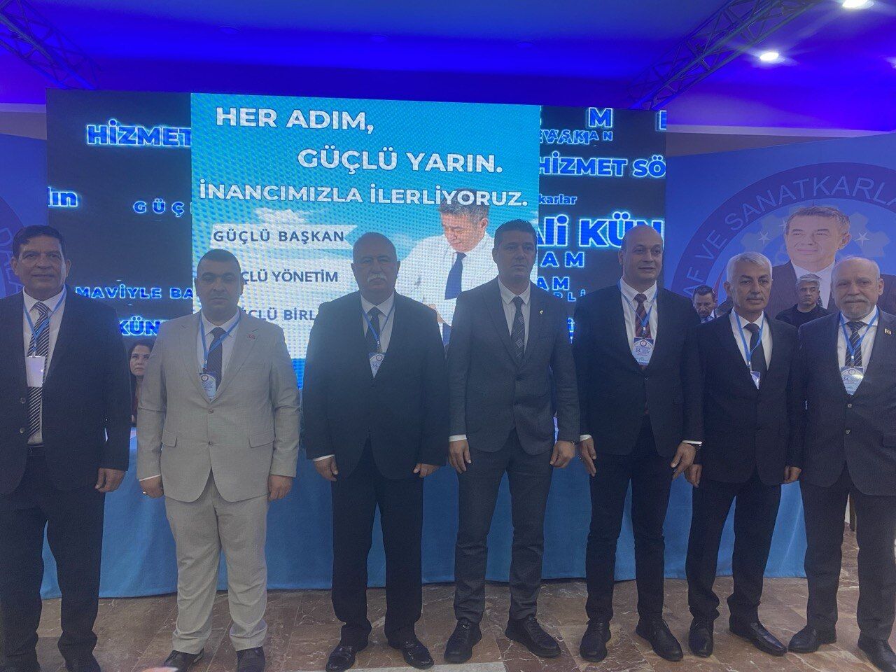 AYESOB’ta seçim heyecanı sürüyor: Künkcü ve Özmeriç destek istedi
