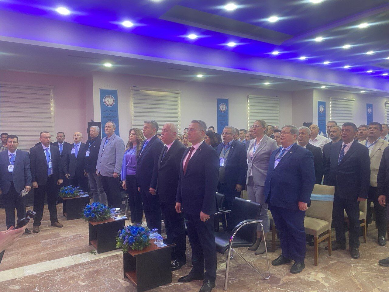 AYESOB’ta seçim heyecanı sürüyor: Künkcü ve Özmeriç destek istedi