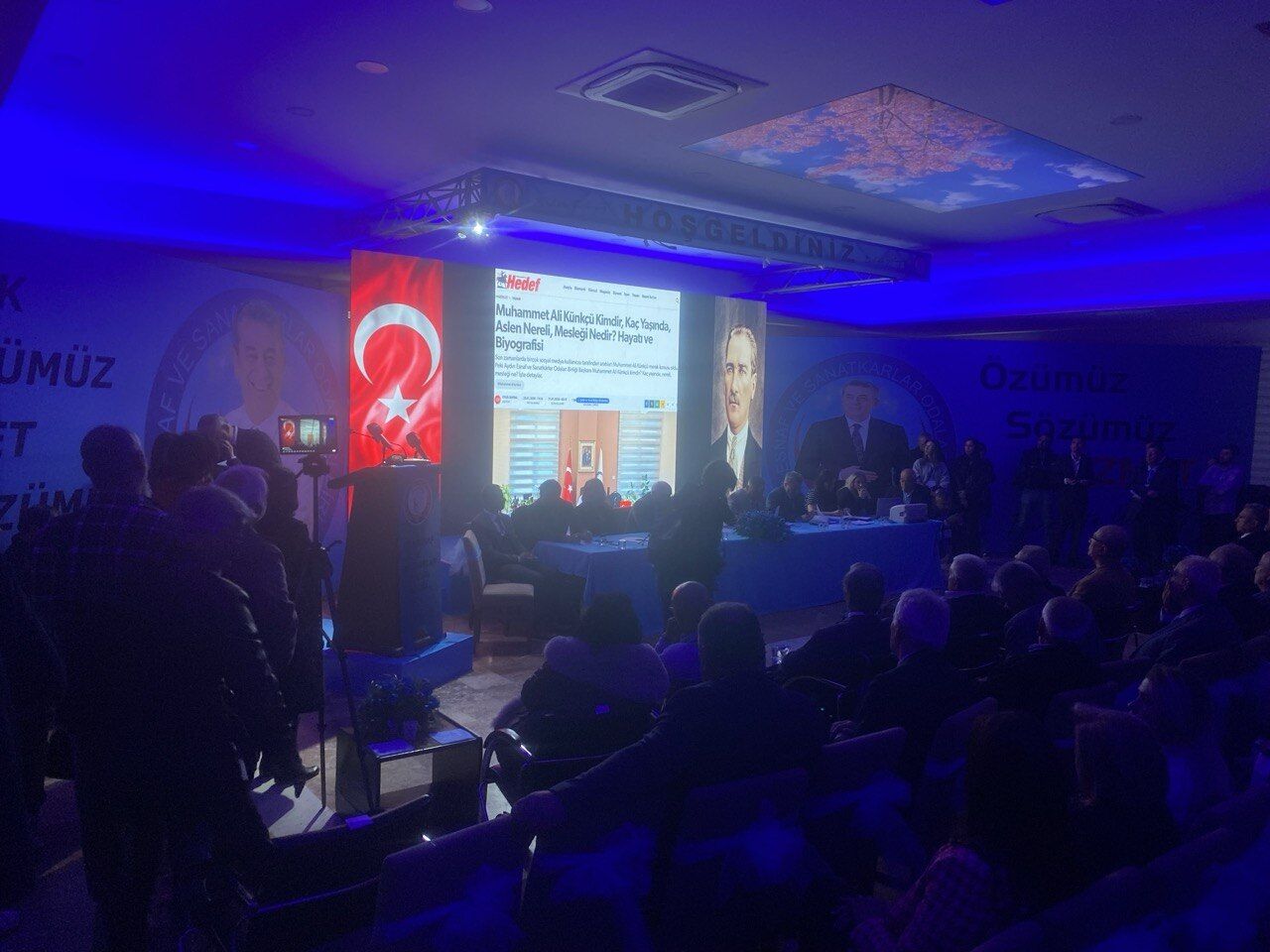 AYESOB’ta seçim heyecanı sürüyor: Künkcü ve Özmeriç destek istedi
