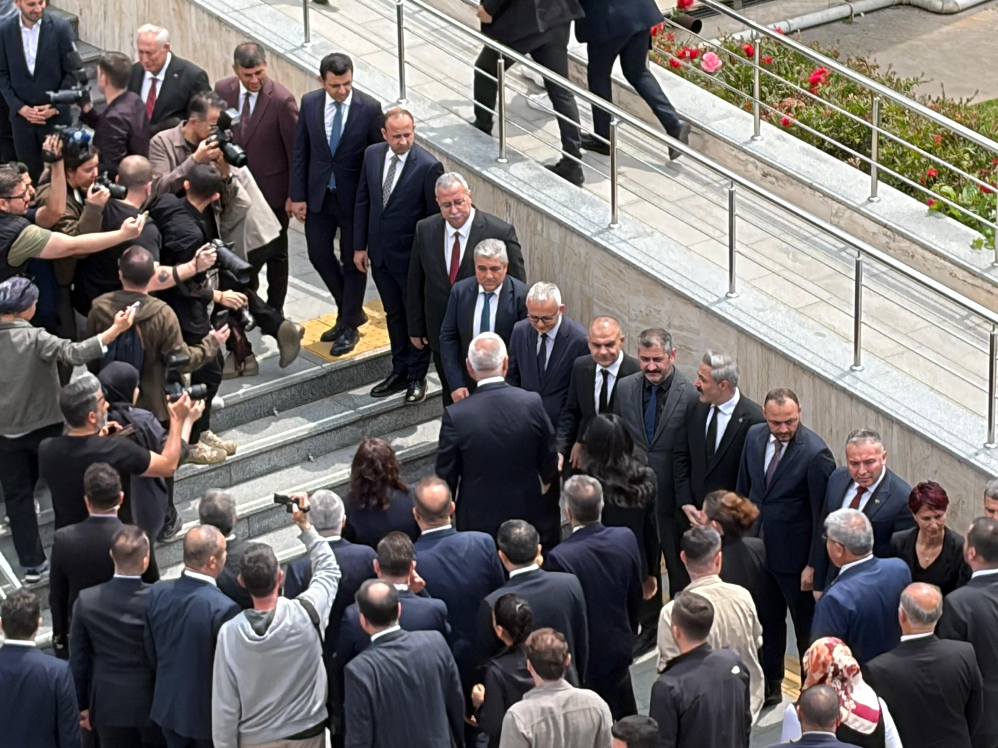 Bakan Ersoy Aydın’daki Temaslarını Sürdürüyor! Başkan Çerçioğlu’nu Makamında Ziyaret Etti (3)