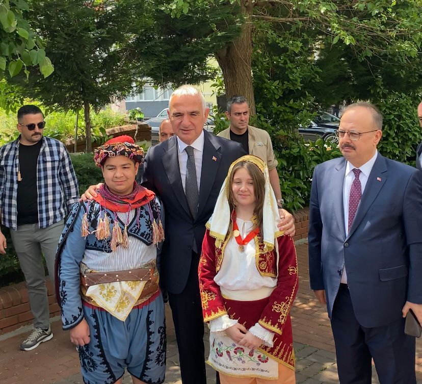 Bakan Ersoy’dan Vali Canbolat’a Ziyaret (2)