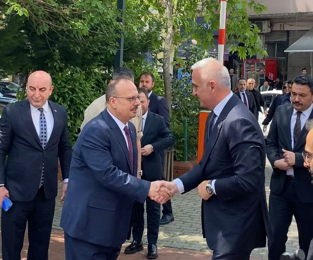 Bakan Ersoy’dan Vali Canbolat’a Ziyaret (3)