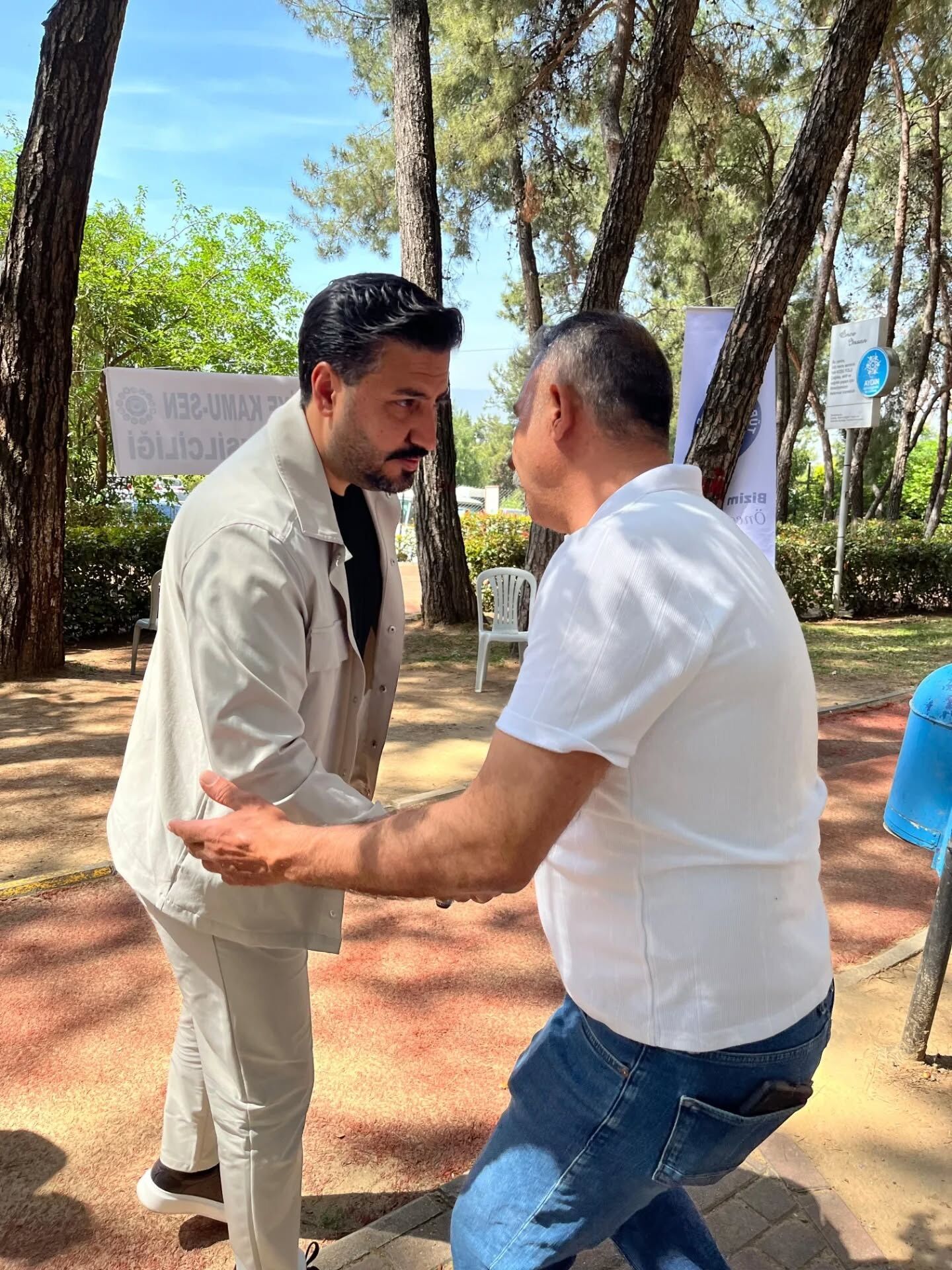 Başkan Cihangiroğlu, Türkiye Kamu-Sen programına katıldı