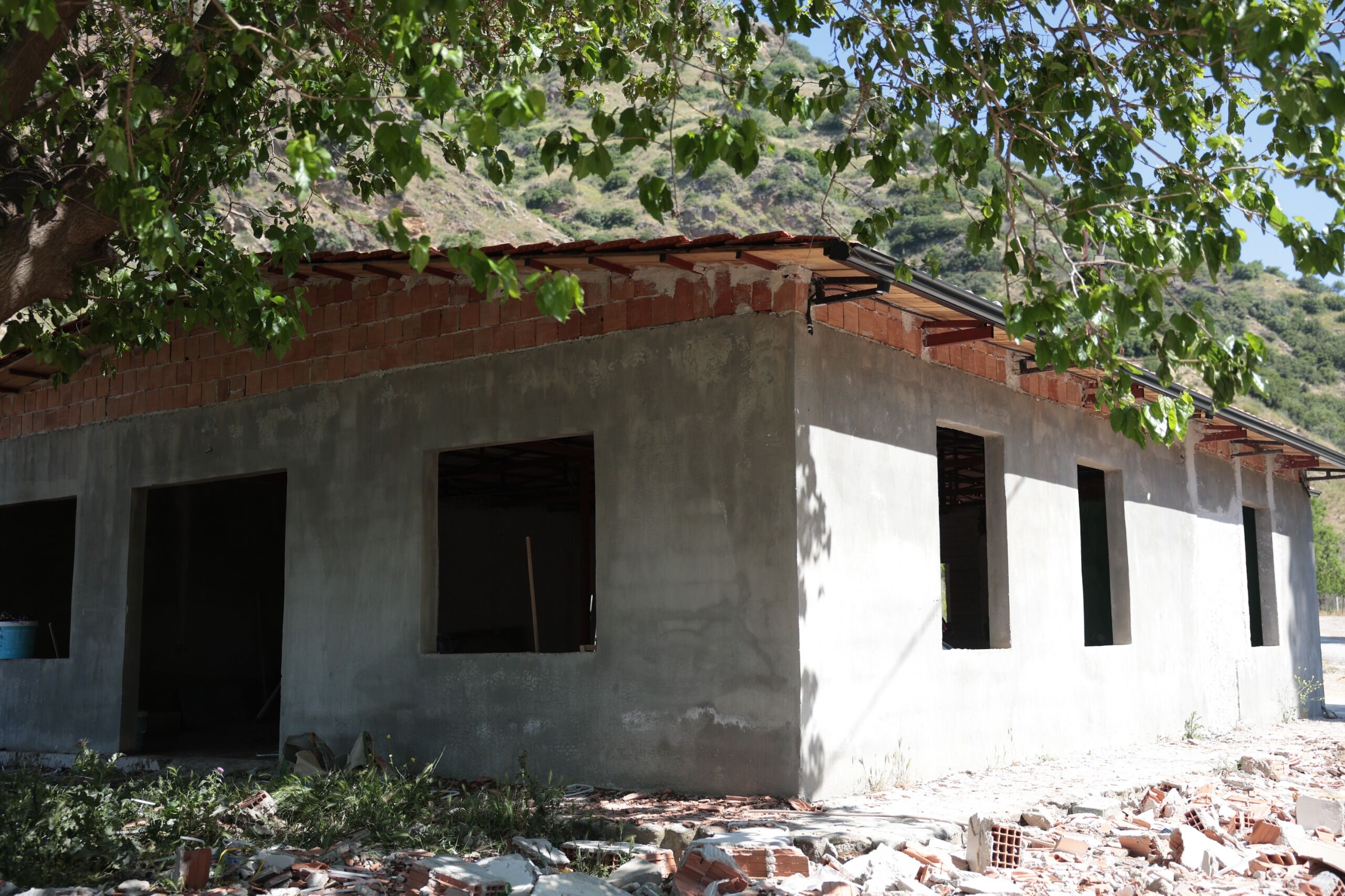 Baskan Kayadan Yeni Tesis Tandir Restoran Insaati Basladi 659783 5Cea6B