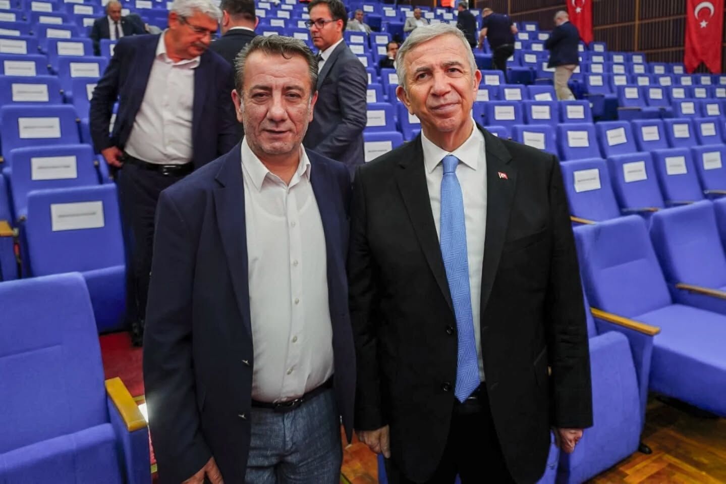 Başkan Yetişkin, Mansur Yavaş için oy kullandı