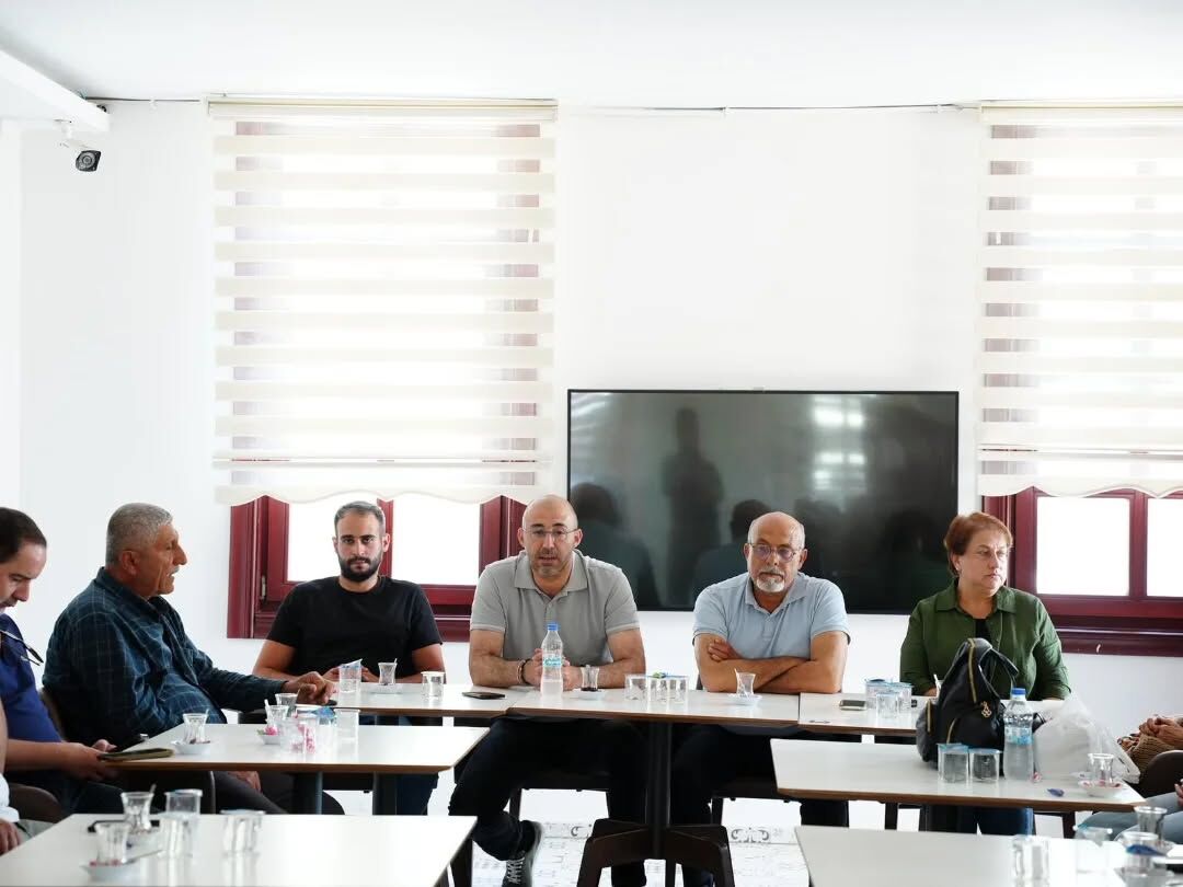Başkan Zencirci Germenciklilerle Bayramlaştıtek Tek Esnafı Dolaştı (3)