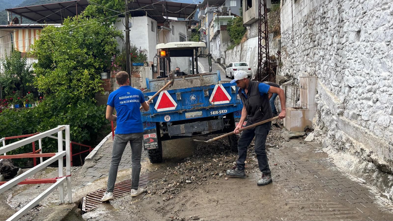 Bozdoğan’da Ekiplerden Hızlı Müdahale (2)